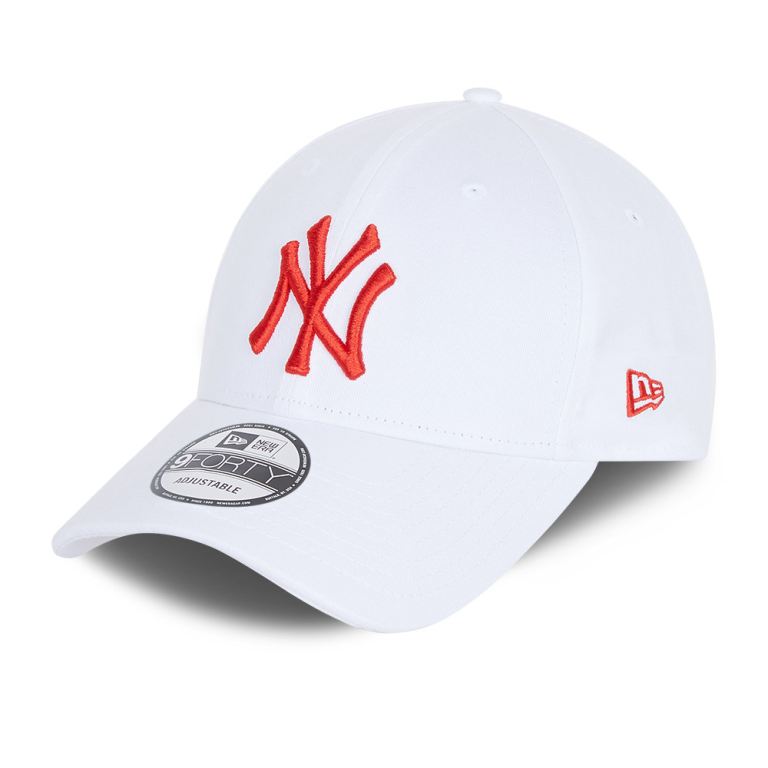 Gorras New Era 9forty Blancos - New York Yankees Essential 50841GUXH